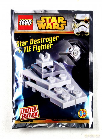 LEGO Gwiezdne Wojny Mini Limited - Star Destroyer + TIE Fighter No. 911510 (Star Wars) [KLOCKI]