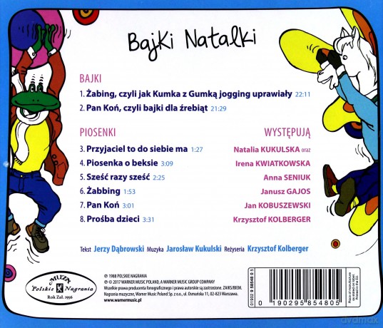 Natalia Kukulska: Bajki Natalki [CD]