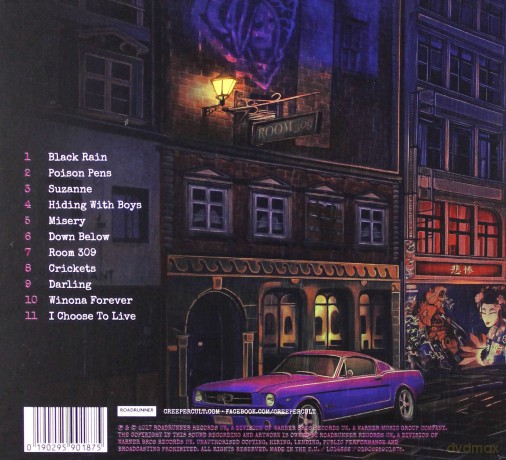 Creeper: Eternity, In Your Arms [CD]