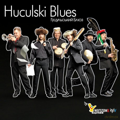 Warszawa Kyiv Express: Huculski Blues [CD]