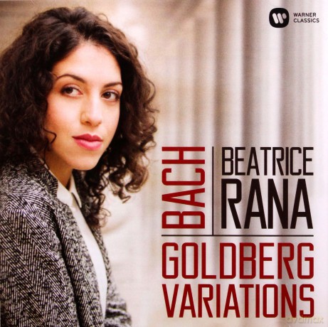 Beatrice Rana: J. S. Bach: Goldberg Variations [CD]
