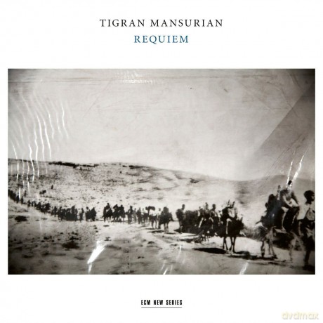 Tigran Mansurian: Requiem Rias [CD]