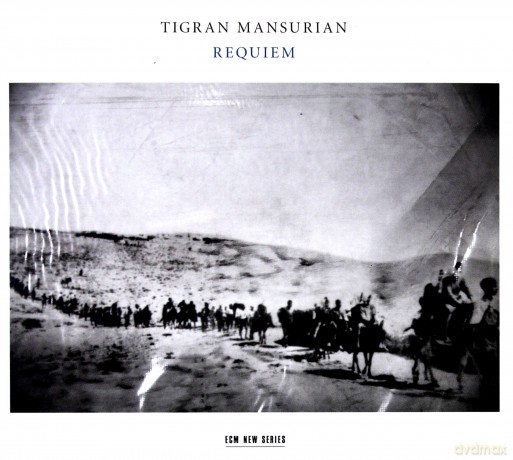 Tigran Mansurian: Requiem Rias [CD]