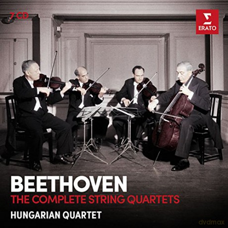 The Hungarian Quartet: The Hungarian Quartet [7CD]