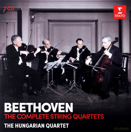 The Hungarian Quartet: The Hungarian Quartet [7CD]