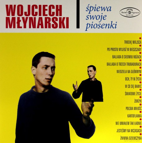 Wojciech Młynarski: Wojciech Młynarski Śpiewa Swoje Piosenki [Winyl]