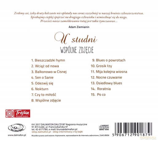 U Studni: Wspólne Zdjęcie [CD]