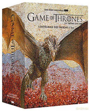 Gra o Tron Sezon 1-6 [BOX] [30DVD]