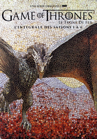 Gra o Tron Sezon 1-6 [BOX] [30DVD]