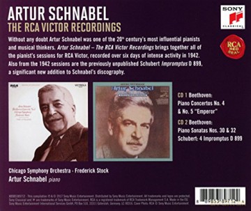 Artur Schnabel: Artur Schnabel - The RCA Victor Recordings [2CD]