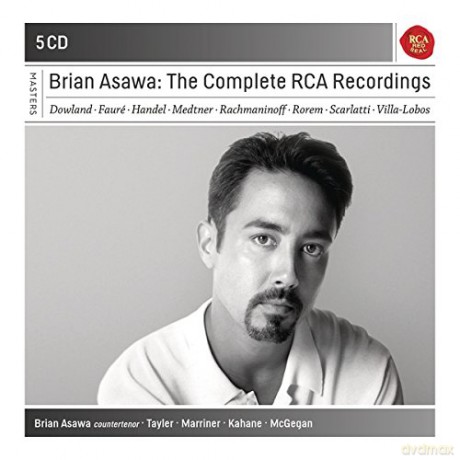 Brian Asawa: Brian Asawa - The Complete RCA Recordings [5CD]