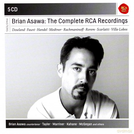 Brian Asawa: Brian Asawa - The Complete RCA Recordings [5CD]