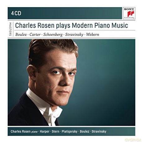 Charles Rosen: Charles Rosen Plays Modern Piano Music [4CD]