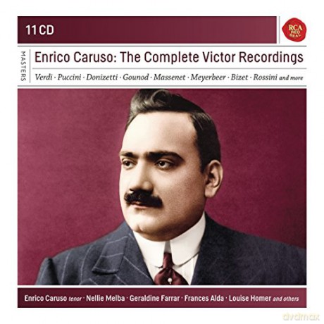 Enrico Caruso: Enrico Caruso - The Complete Victor Recordings [11CD]