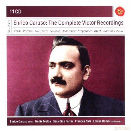 Enrico Caruso: Enrico Caruso - The Complete Victor Recordings [11CD]