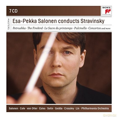 Esa-Pekka Salonen: Esa-Pekka Salonen Conducts Stravinsky [7CD]