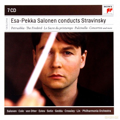 Esa-Pekka Salonen: Esa-Pekka Salonen Conducts Stravinsky [7CD]