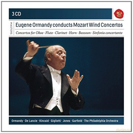 Eugene Ormandy: Eugene Ormandy Conducts Mozart Wind Concertos [3CD]