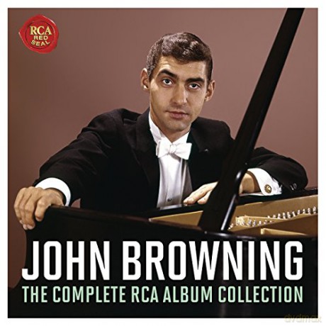 John Browning: John Browning - The Complete RCA Album Collection [12CD]