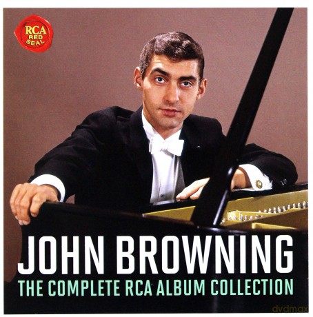 John Browning: John Browning - The Complete RCA Album Collection [12CD]