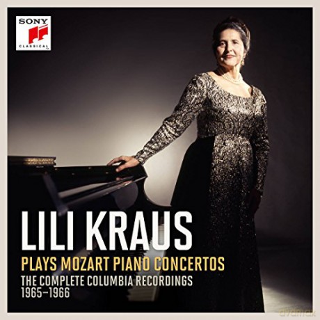 Lili Kraus: Lili Kraus plays Mozart Piano Concertos [12CD]