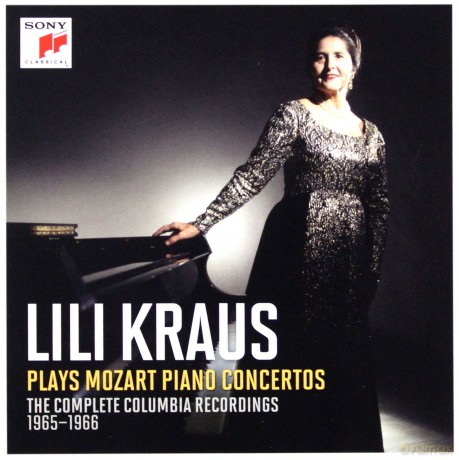 Lili Kraus: Lili Kraus plays Mozart Piano Concertos [12CD]