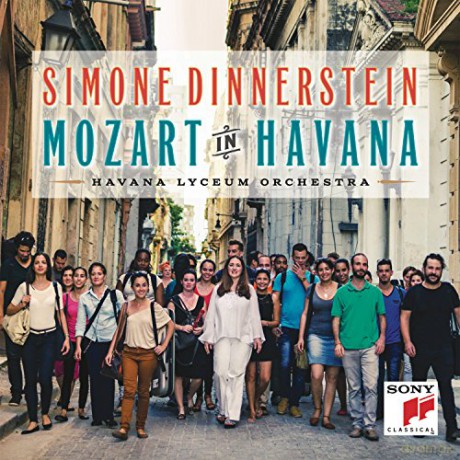 Simone Dinnerstein: Mozart in Havana [CD]