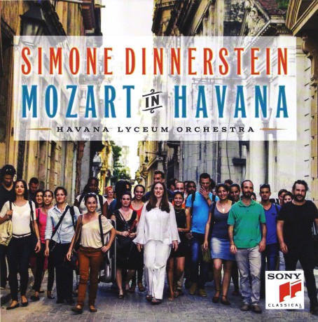Simone Dinnerstein: Mozart in Havana [CD]