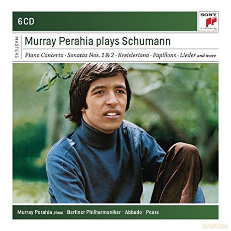 Murray Perahia: Murray Perahia Plays Schumann [6CD]