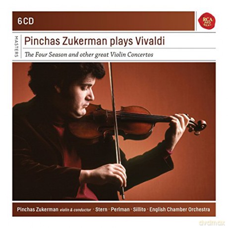 Pinchas Zukerman: Pinchas Zukerman Plays Vivaldi [6CD]