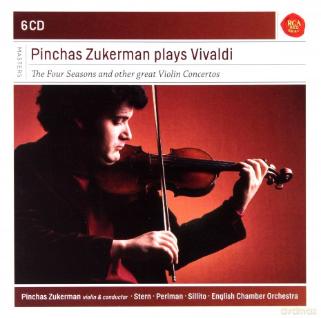 Pinchas Zukerman: Pinchas Zukerman Plays Vivaldi [6CD]