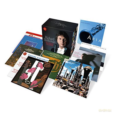 Richard Stoltzman: Richard Stoltzman - The Complete RCA Album Collection [40CD]