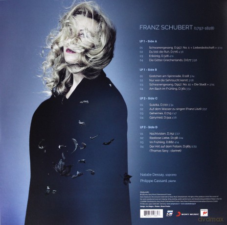 Natalie Dessay: Schubert [2xWinyl]