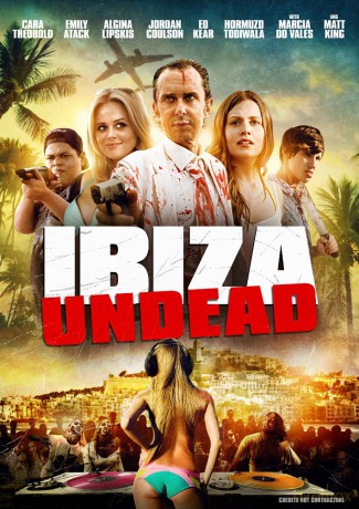 Ibiza Undead soundtrack [CD]