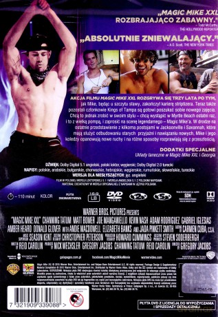 Magic Mike / Magic Mike XXL Pakiet [2DVD]