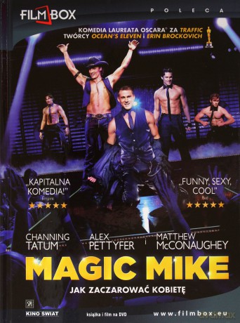 Magic Mike / Magic Mike XXL Pakiet [2DVD]