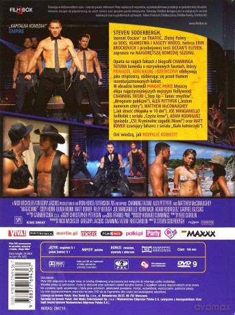 Magic Mike / Magic Mike XXL Pakiet [2DVD]
