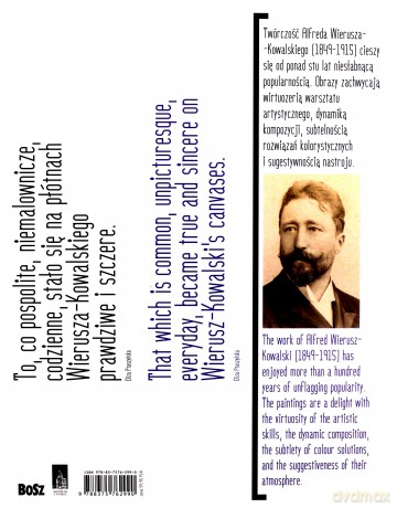 Alfred Wierusz-Kowalski - Eliza Ptaszyńska [KSIĄŻKA]