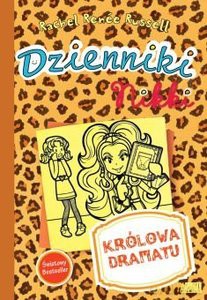 Dzienniki Nikki. Królowa dramatu - Rachel Renee Russell [KSIĄŻKA]