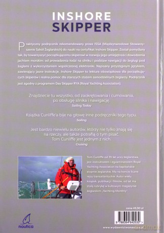 Inshore skipper - Tom Cunliffe [KSIĄŻKA]
