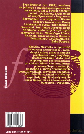 Kult Światła - Sven Nykvist [KSIĄŻKA]