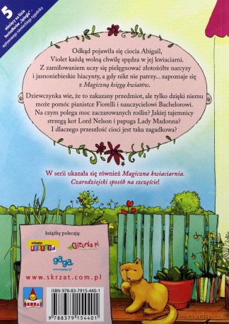Magiczna kwiaciarnia. Tajemnica za tajemnicą - Gina Mayer [KSIĄŻKA]