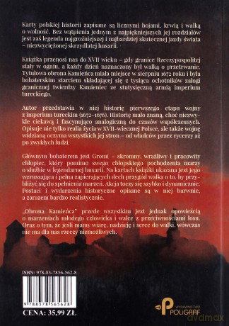 Obrona Kamieńca - Tomasz Szmid [KSIĄŻKA]