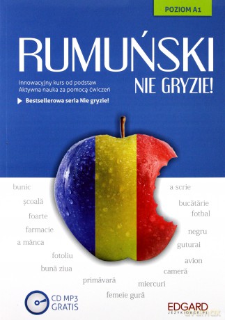 Rumuński nie gryzie! - Emilia Ivancu [KSIĄŻKA]