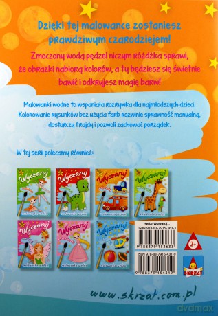 Wyczaruj pieski. Malowanka wodna [KSIĄŻKA]