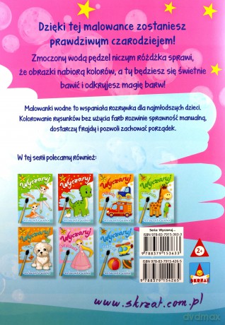 Wyczaruj wróżki. Malowanka wodna [KSIĄŻKA]
