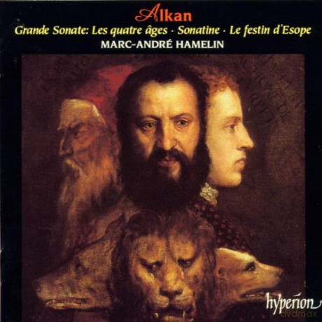 Hamelin: Alkan:Piano Works [CD]