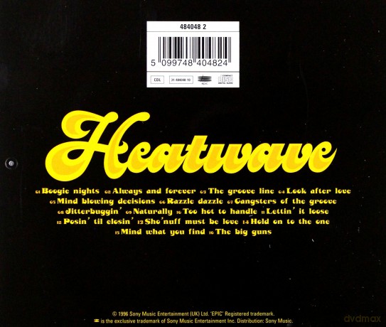 Heatwave: Always & Forever - Best Of [CD]