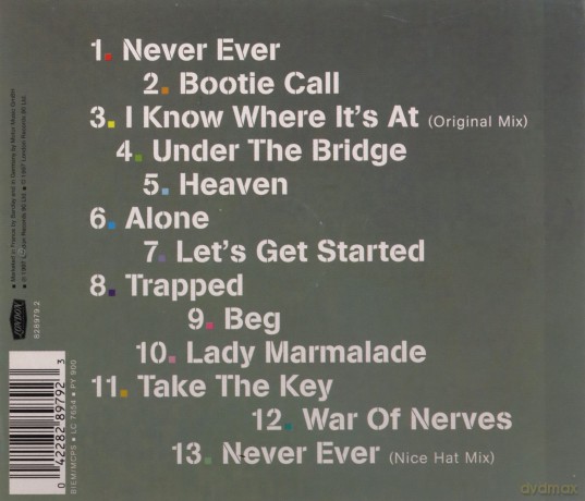 All Saints: All Saints [CD]