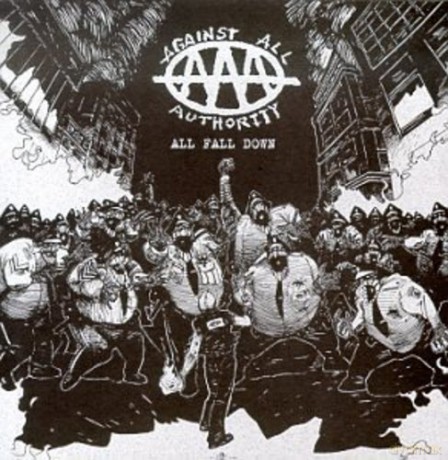 Against All Authority: All Fall Down [CD]